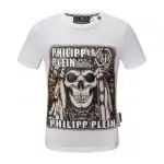 manches courtes t-shirt philipp plein prix bas indian plein skull discount